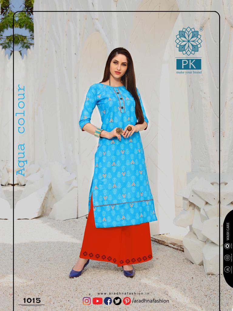Pk Lifestyle Vol-2 Rayon Print Wholesale Kurti Pk Lifestyle Vol-2 Rayon Print Wholesale Kurti